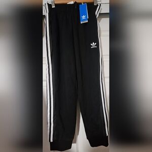 Adidas Original Pants Black Size S 9-10y